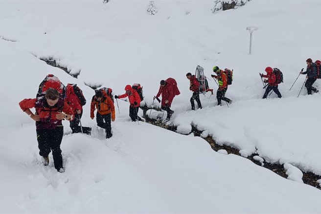 Izpoved pogumnih slovenskih reševalcev: "Za nami je zelo dolg dan, eden najbolj napornih v zadnjih letih"
