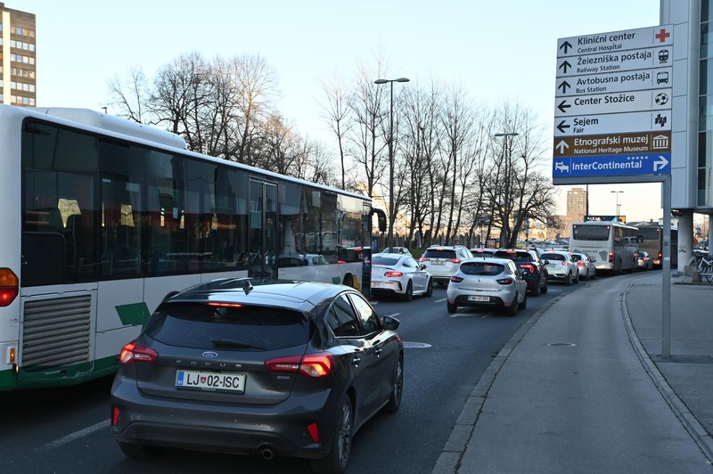 zastoji Ljubljana