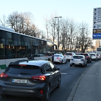 zastoji Ljubljana