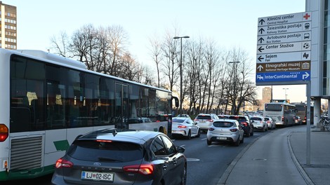 zastoji Ljubljana