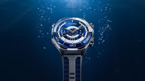 Ob nakupu pametne ure Huawei Watch Ultimate 2 prejmete slušalke FreeBuds Pro 4!