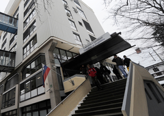 Vandali napadli ljubljansko Fakulteto za strojništvo: dogodek obravnavajo z vso resnostjo