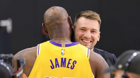 Luka Dončić, LeBron James