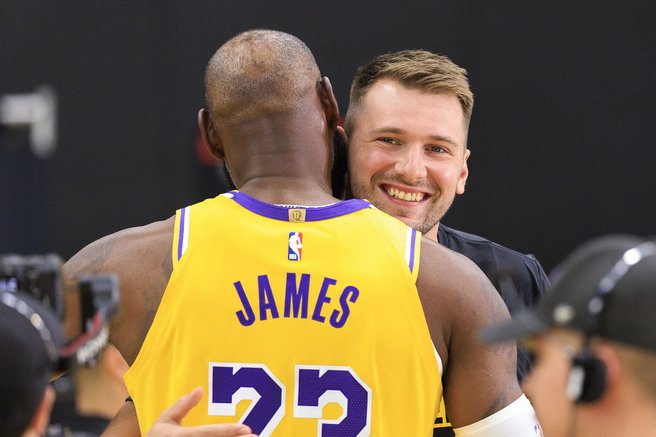 Luka Dončić, LeBron James