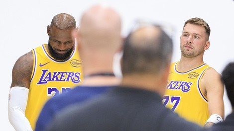Luka Dončić, LeBron James