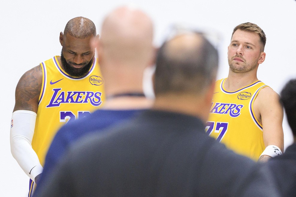Pretres za Luko Dončića in njegovo ekipo: zvezdnik LA Lakersov sprejel veliko odločitev (foto: Profimedia)