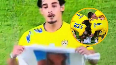 Osupljivo, kaj je nogometaš storil sredi tekme! Njegova gesta močno odmeva (VIDEO)