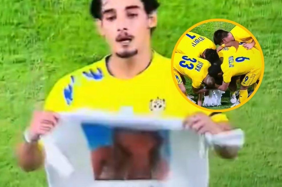 Osupljivo, kaj je nogometaš storil sredi tekme! Njegova gesta močno odmeva (VIDEO) (foto: X/raz_sauber_/posnetek zaslona)