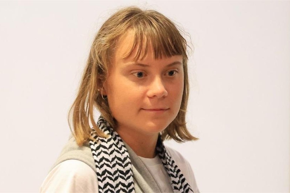 Hud spodrsljaj Grete Thunberg: kritikam na račun švedske aktivistke ni videti konca (foto: Profimedia)