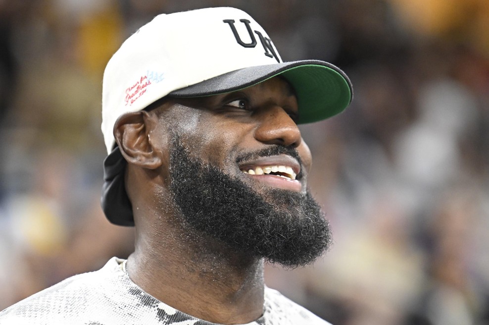 LeBron James z marketinškim manevrom, ki je pretresel športni svet (foto: Profimedia)