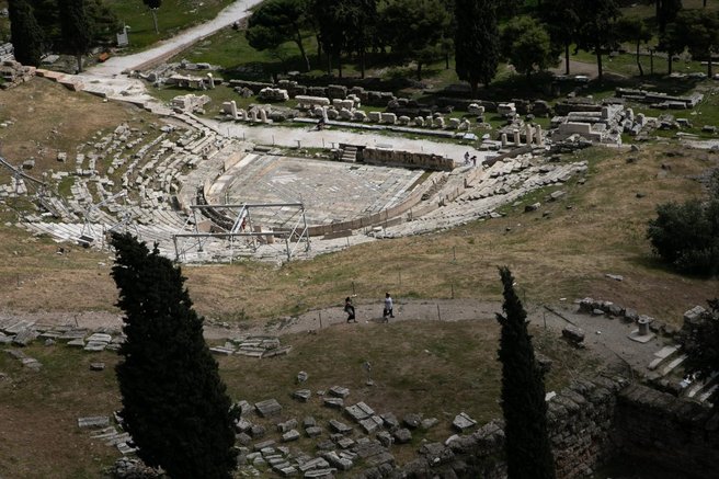 V tem starodavnem gledališču so peli Sinatra, Pavarotti in Sting. Zdaj bo tišina trajala leta
