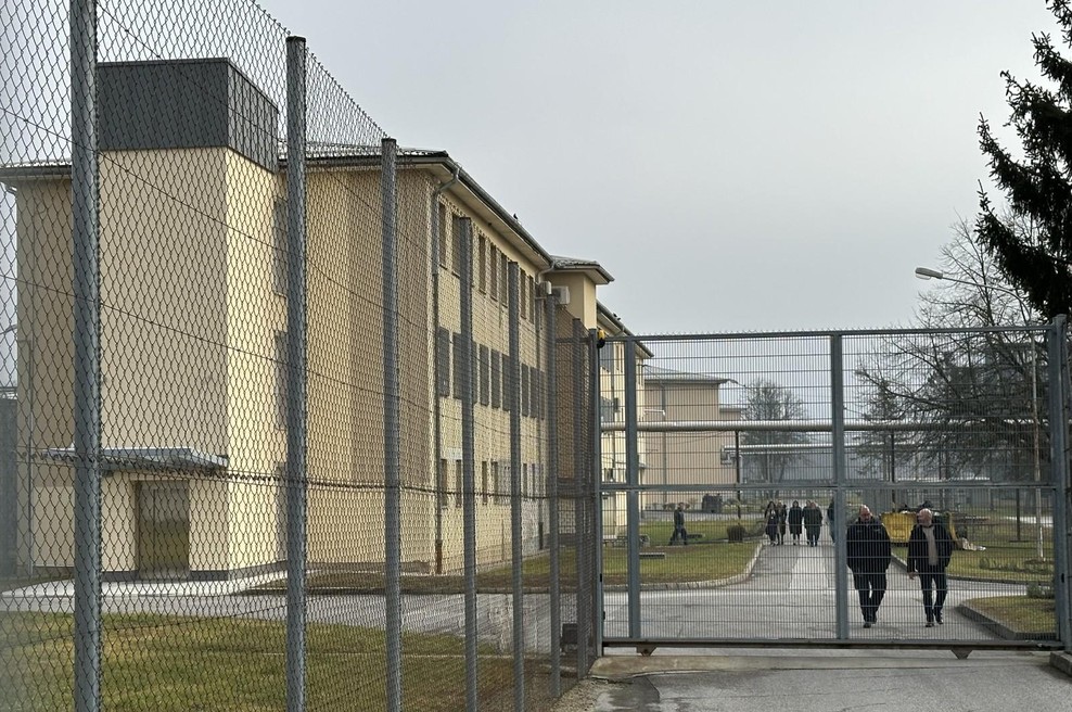 Poročilo razkriva kaj se res dogaja v slovenskih zaporih (foto: Aleš Kocjan/STA)