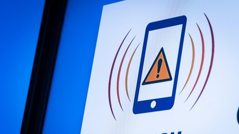 SI-Alarm še ni pripravljen: sledi novo testiranje