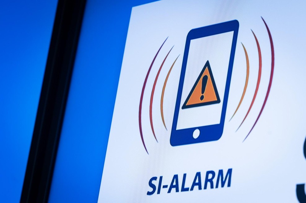 SI-Alarm še ni pripravljen: sledi novo testiranje (foto: Bor Slana/STA)