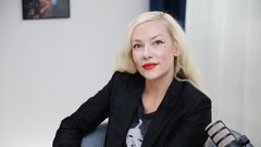 Voditeljica podkasta Investitorka v Pradi Katarina Matejčič.