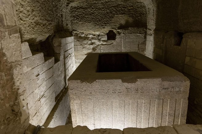 egipt razkritje sakara kraja izginotje arheologija zgodovina clovestvo