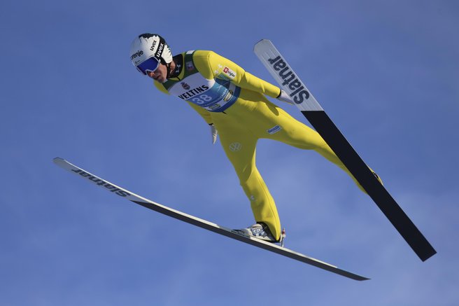 Timi Zajc: Moj glavni cilj sezone niso OI, temveč SP v poletih