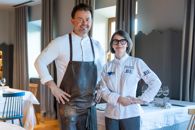 Stefan Eder, Sabina Repovž