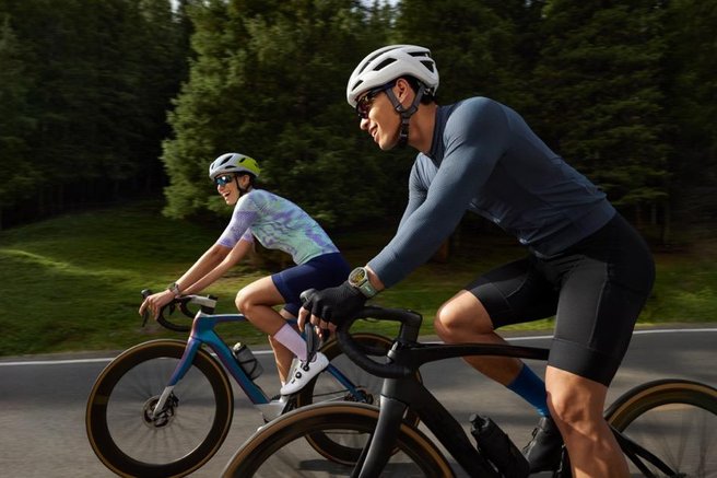 S Klanca v klanc s Tadejem Pogačarjem in uro Huawei Watch GT 6 Pro