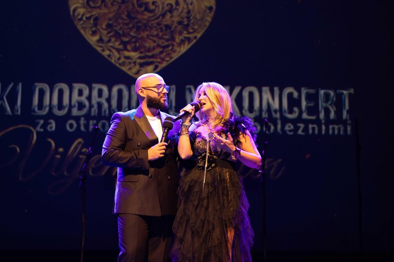Društvo Viljem Julijan dobrodelni koncert