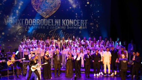 Društvo Viljem Julijan dobrodelni koncert