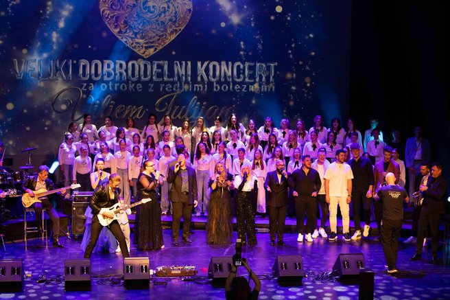 Društvo Viljem Julijan dobrodelni koncert