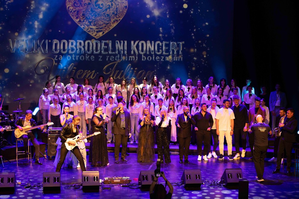 Slovenski glasbeniki združujejo moči za otroke z redkimi boleznimi (foto: Društvo Viljem Julijan)