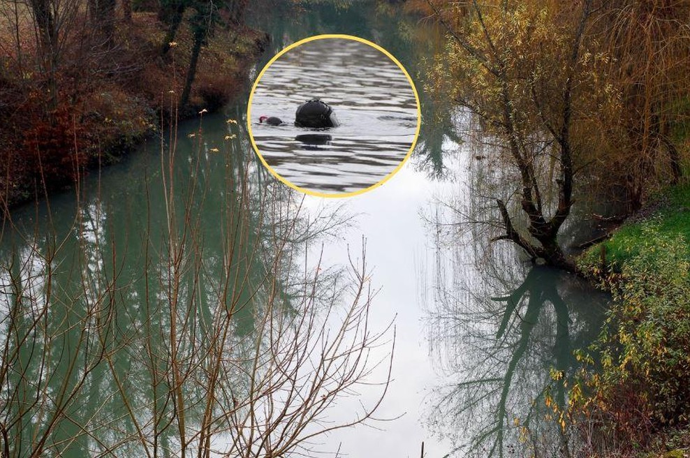 Na dnu slovenske reke je mlada potapljačica naletela na veličastno najdbo (foto: Bobo/Profimedia/fotomontaža)