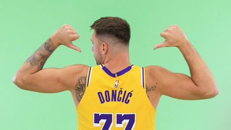luka doncic sportklub nba slovenija prenosi los angeles lakers kosarka sport