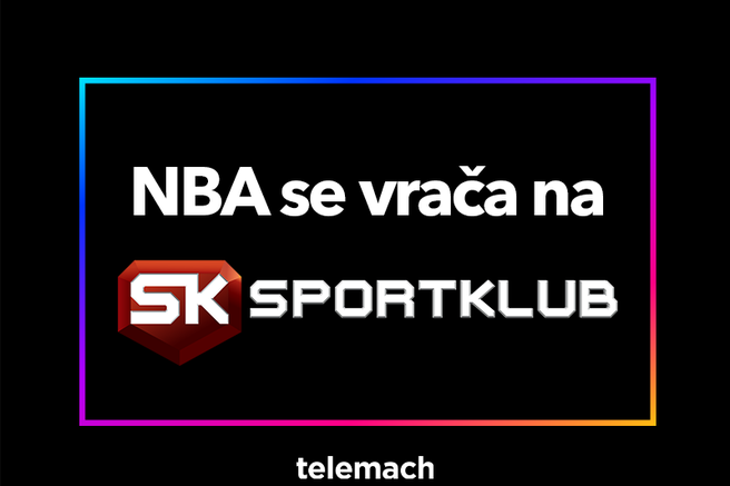 Liga NBA ostaja pri Telemachu – odslej ekskluzivno na programih Sportklub