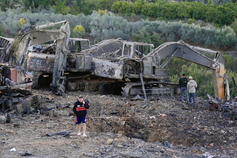 Libanon, napad