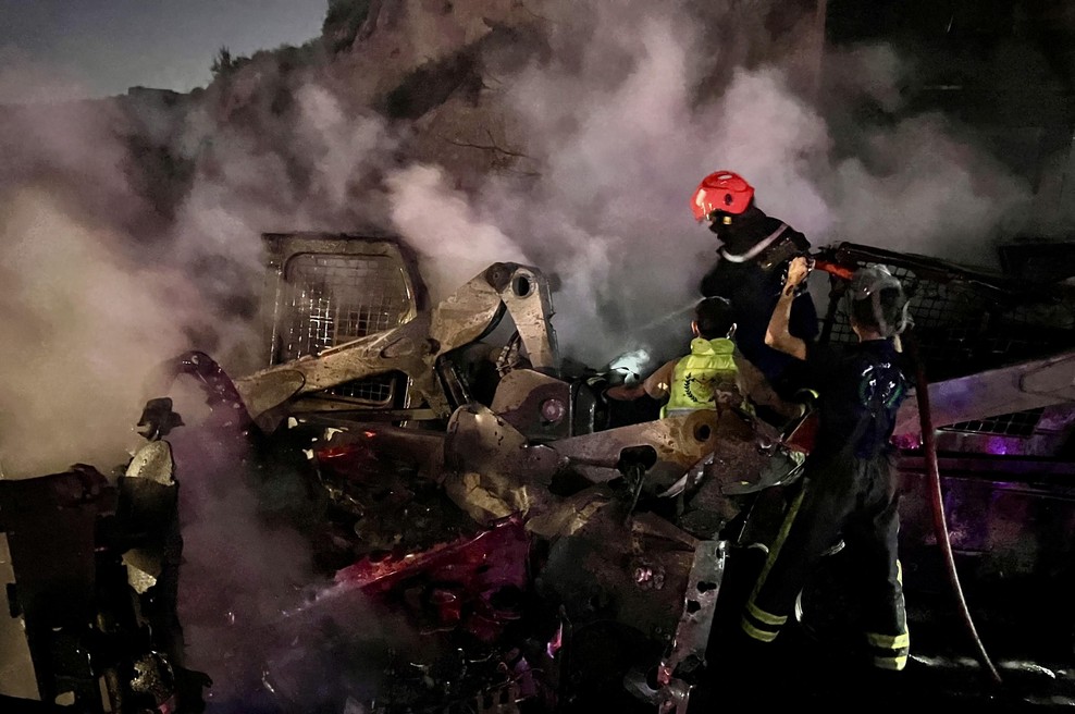 Na Bližnjem vzhodu še vedno ni miru: Izrael danes znova napadel (foto: Profimedia)