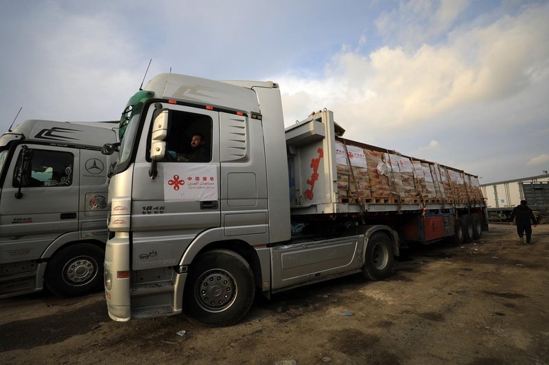 humanitarna pomoč, Gaza