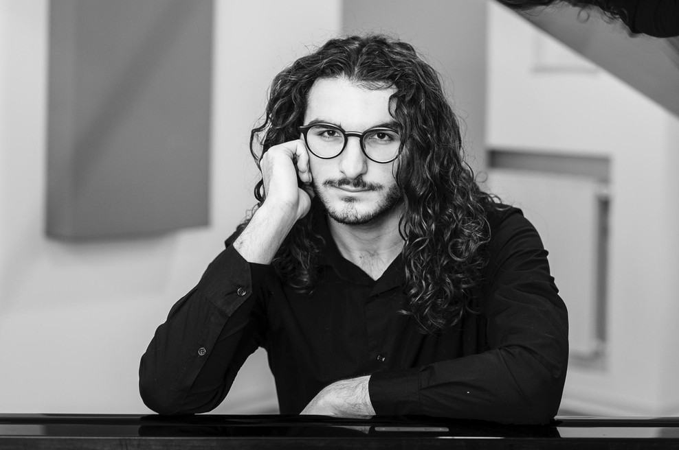 Mlad virtuoz v svetu velikih melodij – v Križankah se obeta koncert perspektivnega italijanskega pianista (foto: Promocijsko gradivo)