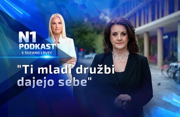 N1 podkast s Suzano Lovec: "Ti mladi družbi dajejo sebe"