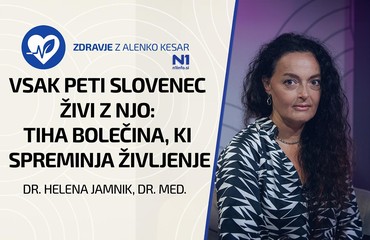 Zdravje z Alenko Kesar: Vsak peti Slovenec živi z njo: tiha bolečina, ki spreminja življenje