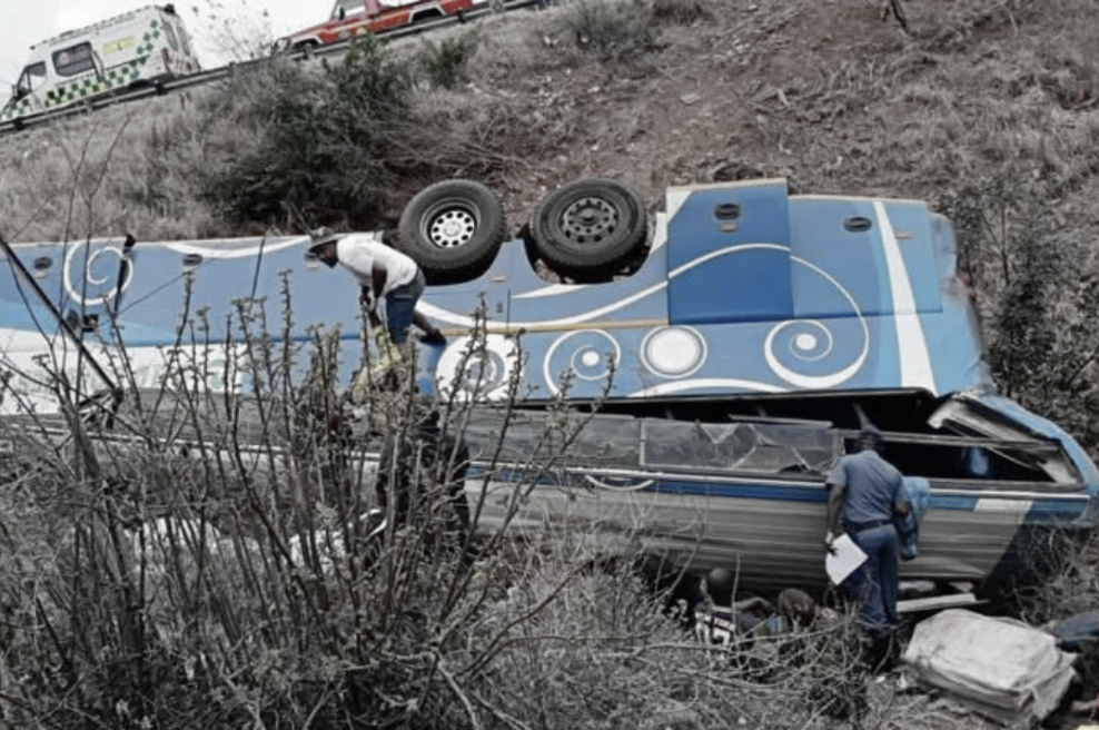 Grozljiva tragedija: v prometni nesreči avtobusa umrlo 42 ljudi (foto: Facebook/ZNBC Today)