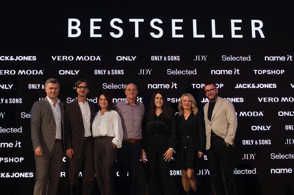 Danska modna multinacionalka v Ljubljani odprla regionalni sedež za JV Evropo (foto: Bestseller)