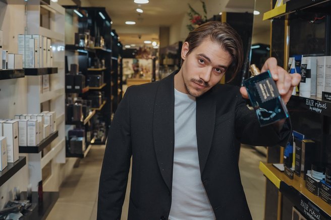 Bojan Cvjetićanin nov parfum Ikona