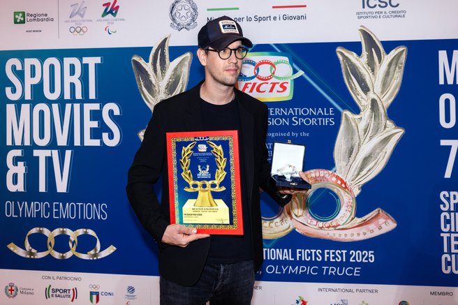 Mark Pirc režiser nagrada The Dragon From Koseze