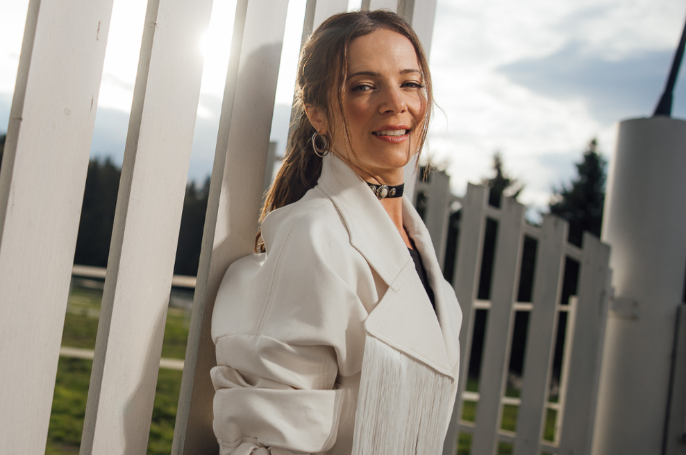 Nina Pušlar iskreno o snemanju novega videospota: "Vse skupaj me je spomnilo na prečudovito obdobje ..." (foto: Rok Mlinar)
