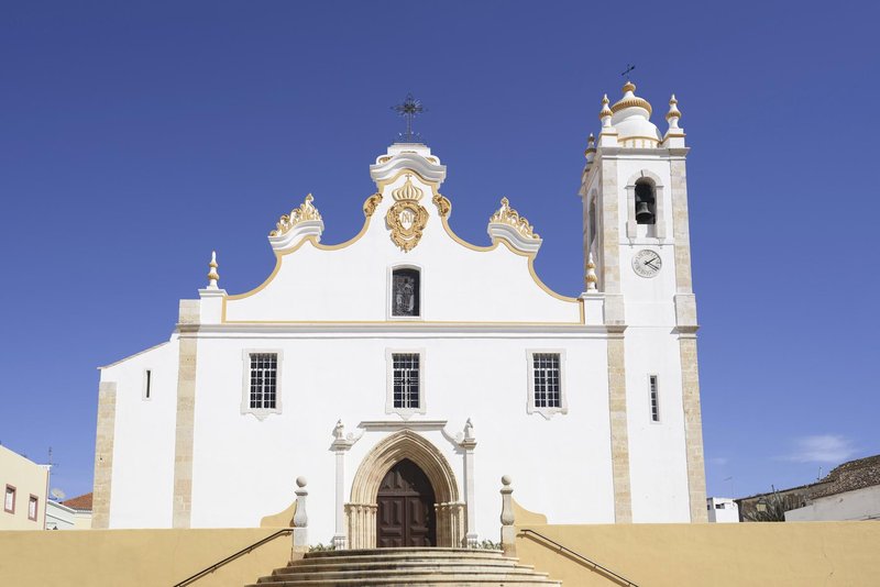 portimao igreja matriz portugalska cerkev okostja arheologija zgodovina