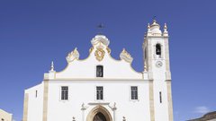 portimao igreja matriz portugalska cerkev okostja arheologija zgodovina