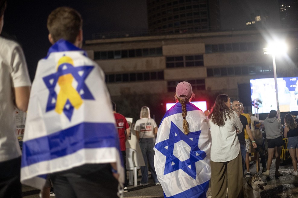 Oči celotnega sveta uprte v Gazo, kjer je Hamas že izpustil prve talce (foto: Profimedia)