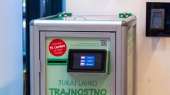 Spar Slovenija odpadno jedilno olje