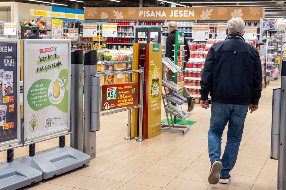 Spar Slovenija odpadno jedilno olje