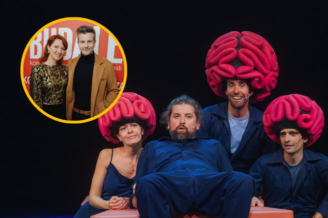 Premiera komedija Budale