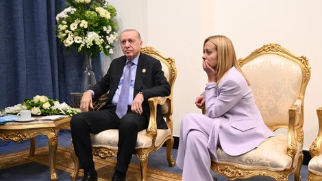 Recep Tayyip Erdogan, Giorgia Meloni