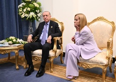Odziv Georgie Meloni na pohvalo in predlog turškega predsednika: "Ne bi želela koga ubiti ... "