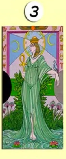3 Ta karta govori o neomajni, skromni in iskreni osebi. Odraža tudi nekoga, ki ne goji zamer in zna odpuščati, …